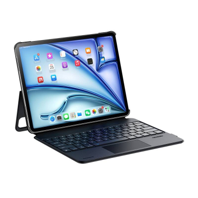 Këllëf me tastierë Baseus Brilliance II për iPad Pro 12.9", magnetik, Bluetooth, i zi