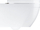 Set kornizë e fshehtë për WC Grohe Solido Rapid, kazan 6–9L, pllakë shkarkimi chrome gloss