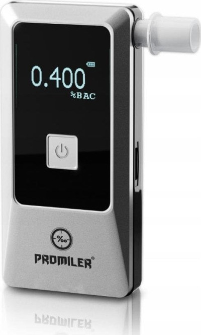 Alkooltest PROMILER iSOBER 70, sensor elektrokimik, profesional, i zi