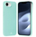 Maskë mbrojtëse Mercury Soft Case për iPhone 16e, silikoni, mint