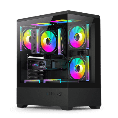 RTX 5060, AMD Ryzen 5 5600X, 16GB RAM, 512GB SSD, Gaming PC Gjirafa50 Phantom Series 5