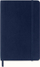 Fletore Moleskine P, 9x14cm, 192 faqe, blu safir