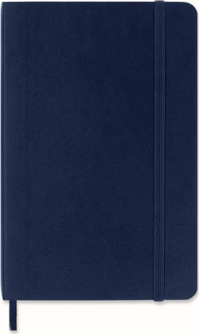 Fletore Moleskine P, 9x14cm, 192 faqe, blu safir