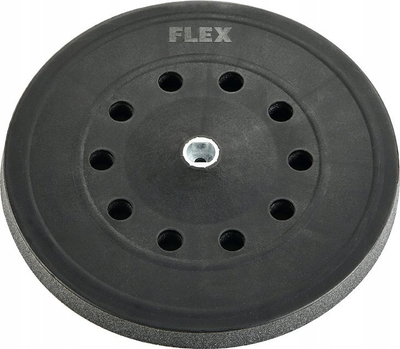 Pjatë lëmimi Flex 501.360, 225mm, shumë e butë e fleksibël, e zezë