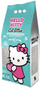 Rërë higjienike për mace Hello Kitty, bentonit, aromë sapun Marseille, 5L