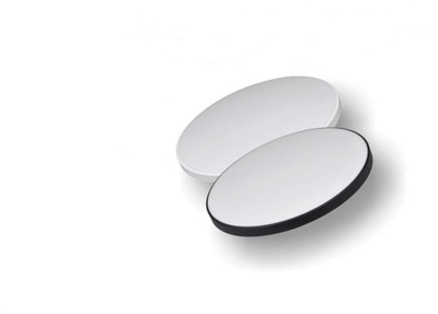Plafonierë LED Emos, 24W, 4000K, kornizë e bardhë dhe e zezë