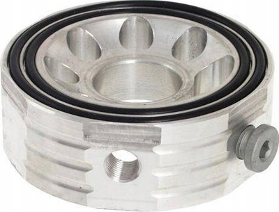 Adapter universal suport filtri vaji, M18, 3 dalje sensorësh, argjent