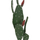Bimë dekorative sintetike HM4748 Cactus, 85cm, me vazo 16cm, jeshile