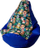 Sako Go Gift Bean Bag Pouf, formë dardhe, PAW Patrol, 105 x 80 cm, me bojë blu