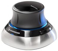 Maus 3D 3Dconnexion SpaceMouse Wireless, profesional, pa kabllo, i zi argjendtë