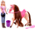 Set lodër Anlily Jockey Doll ZA3919, kukull me kal, aksesorë, rozë