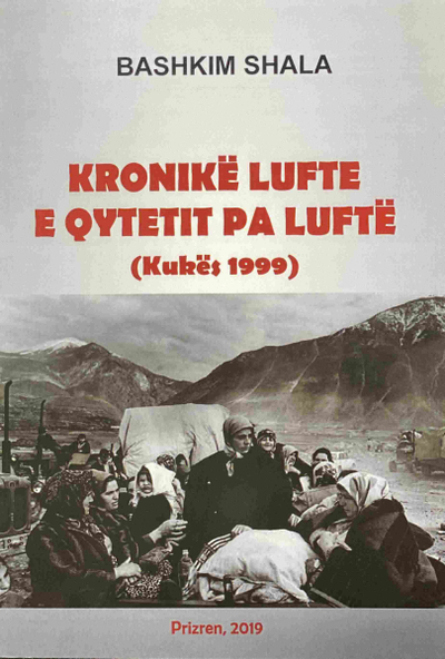 Kronike Lufte E Qytetit Pa Lufte - Bashkim Shala