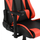Karrige gaming SPEED, PU, 68.5×71.5×133.5 cm (HM1062.04), zezë/ kuqe