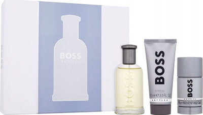 Set parfumi Hugo Boss Boss No. 6, 3 pjesë, për burra