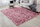 Tapet Strado Ombre Shaggy, 200x300 cm, push i gjatë, i kuq
