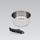 Set tenxheresh Maestro MR3531-5, 3 copë, inoks, argjendtë