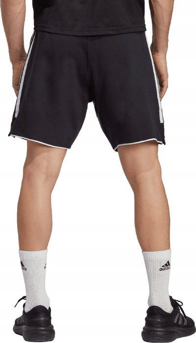 Спортски шорц adidas Tiro 23 Sweat HS3592, за мажи, полиестер, црн