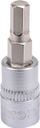 Çelës gjashtëkëndor Yato YT-04372, 1/4", 5 x 37 mm