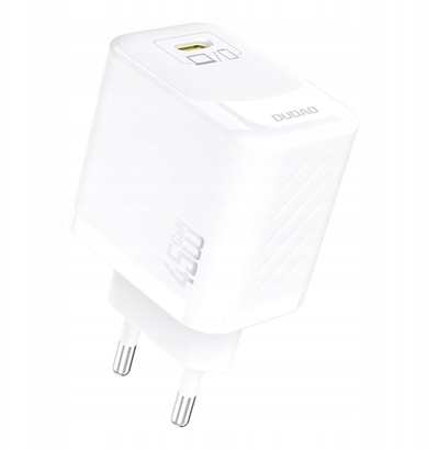 Karikues muri Dudao A28CEU GaN, 45W, USB C, i bardhë