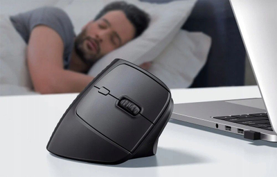Maus wireless Ugreen M571, vertikal, Bluetooth 2.4GHz, i zi