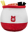 Lодрачка за кучиња Squishmallows Raisy the Ramen Bowl, 7\", ултра мека плюшана, многуобојна