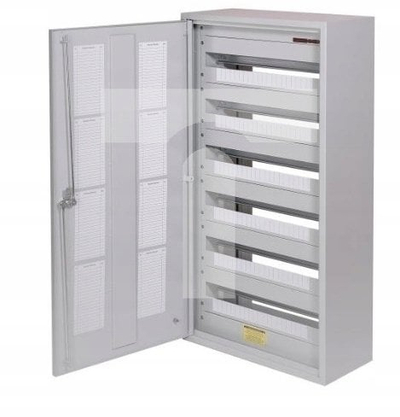 Kasetë modulare Uni System 550-1050-250 M, 6x25 module, metal, IP30
