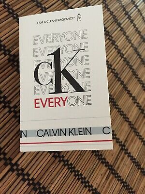 Eau De Toilette Calvin Klein Everyone 1.2 ml