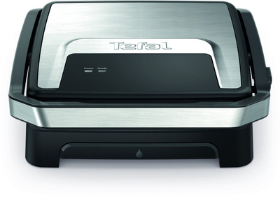 Grill kontakti Tefal Inicio GC271D10, 2000W, pllaka jo ngjitëse, inoks e zezë