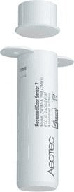 Сензор за врата Aeotec Recessed Door Sensor 7, вграден, паметен дом, бел