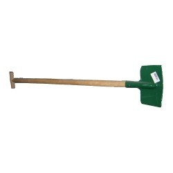 Daltë akulli Zygmir L-19A, bisht druri, dorezë T, 0.6kg