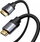 Kabllo HDMI Baseus 4K, 3m, 60Hz, najlon, e zezë