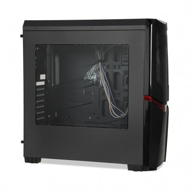 Kornizë kompjuteri IBOX ORCUS ORX14, ATX Micro ATX ITX, e zezë