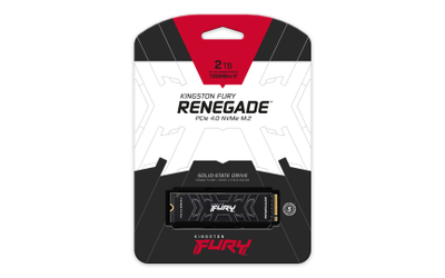 Disk SSD Kingston FURY Renegade, M.2, 2TB, PCIe Gen 4.0