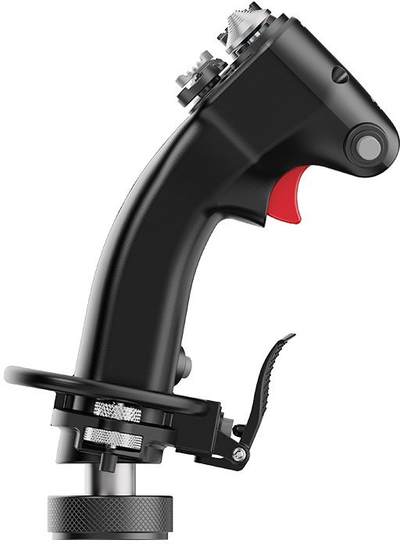 Joystick fluturimi MOZA Racing MH16 Flightstick, për simulator fluturimi, metal, ngjyrë e zezë