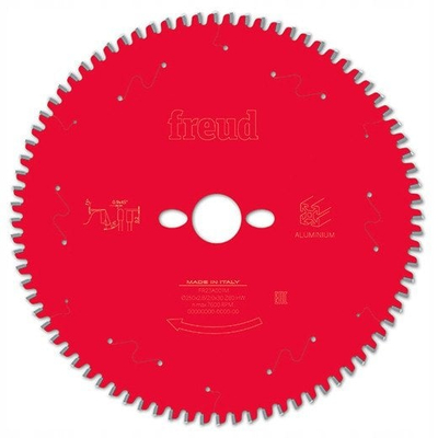 Teh sharrë Freud LP91M Multi Material, 305mm, 80 dhëmbë, 30mm