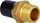 Адаптер ПЕ месинг GZ, d32x1\", PE100 SDR11, PN10 гас PN16 вода