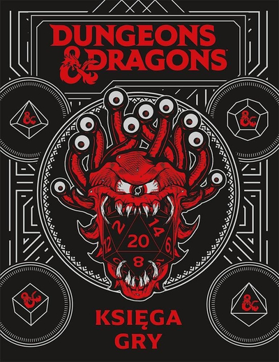 Книга игра Dungeons &amp; Dragons Game Book, историски водич, на англиски, повеќебојна