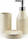 Set banjo JOFF Ceramic Bathroom Set, 3 pjesë, qeramikë, bezhë