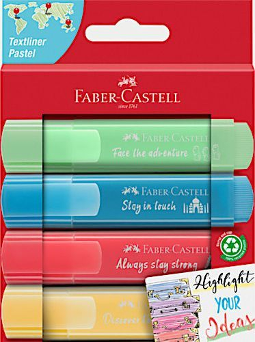 Marker Faber-Castell, 4 copë