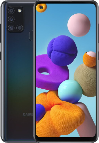 Celular Samsung Galaxy A21S, 3GB RAM, 32GB, i zi