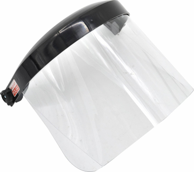 Vizor mbrojtës Awtools OT-1NH, polikarbonat, optika klasa 1, transparent