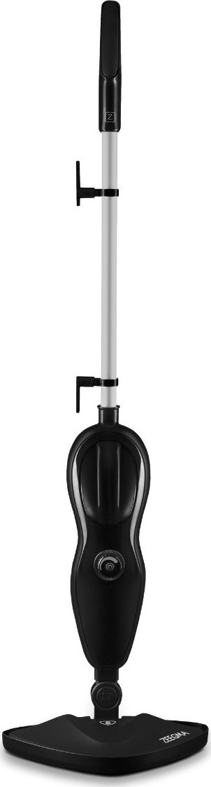 Pastrues me avull Zeegma Puur, 1500W, nxehet për 25 sekonda, i zi