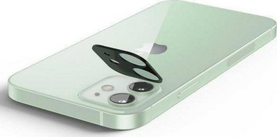 Set xhana mbrojtës Spigen për lente të kamerës të iPhone 12, 2 copë, të gjelbra
