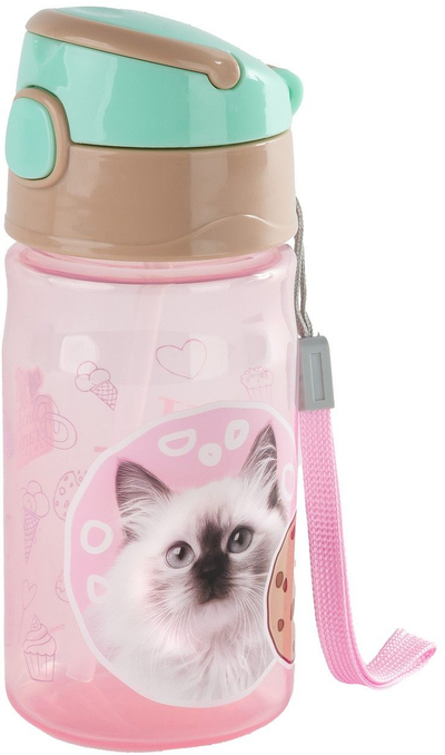 Bidon uji Derform Cleo and Frank C45, 330ml, transparent