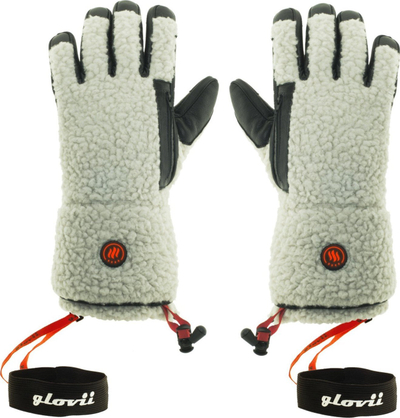 Doreza me ngrohje Glovii Shearling GS3, Thinsulate, madhësia S, gri
