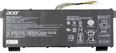 Bateri laptopi Acer AP18C4K, 11.4V, 4200mAh, e zezë