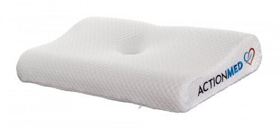 Jastëk ortopedik ActionMed ANATOMICAL MED PILLOW, mbështetje anatomike, material i butë, i bardhë