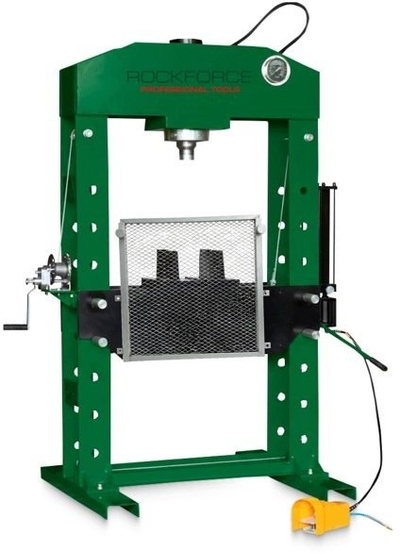 Ngritës elektrik Rockforce 100T, kapacitet 100 ton, metalik