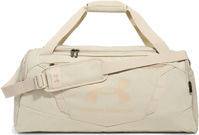 Çantë sportive Under Armour Holdall, unisex, bezhë