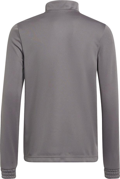 Bluzë sportive Adidas Entrada 22 Training Top Jr H57549, për fëmijë, poliester i ricikluar, e zezë